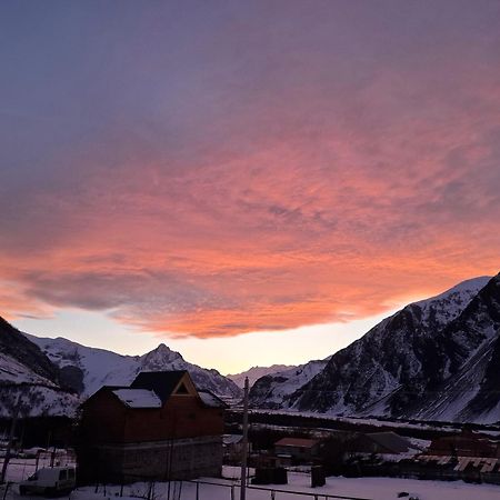 Hotel Diamond Kazbegi Exterior foto