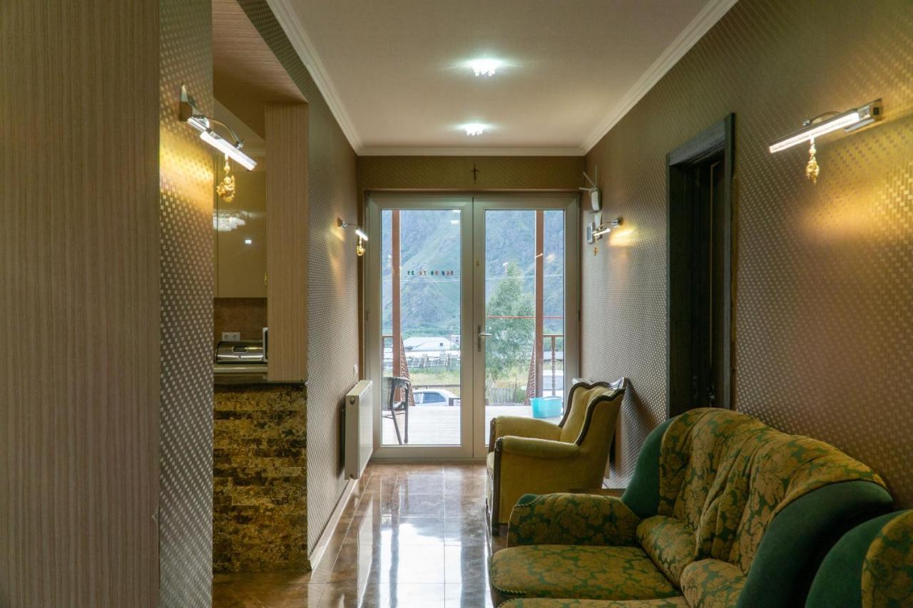 Hotel Diamond Kazbegi Exterior foto